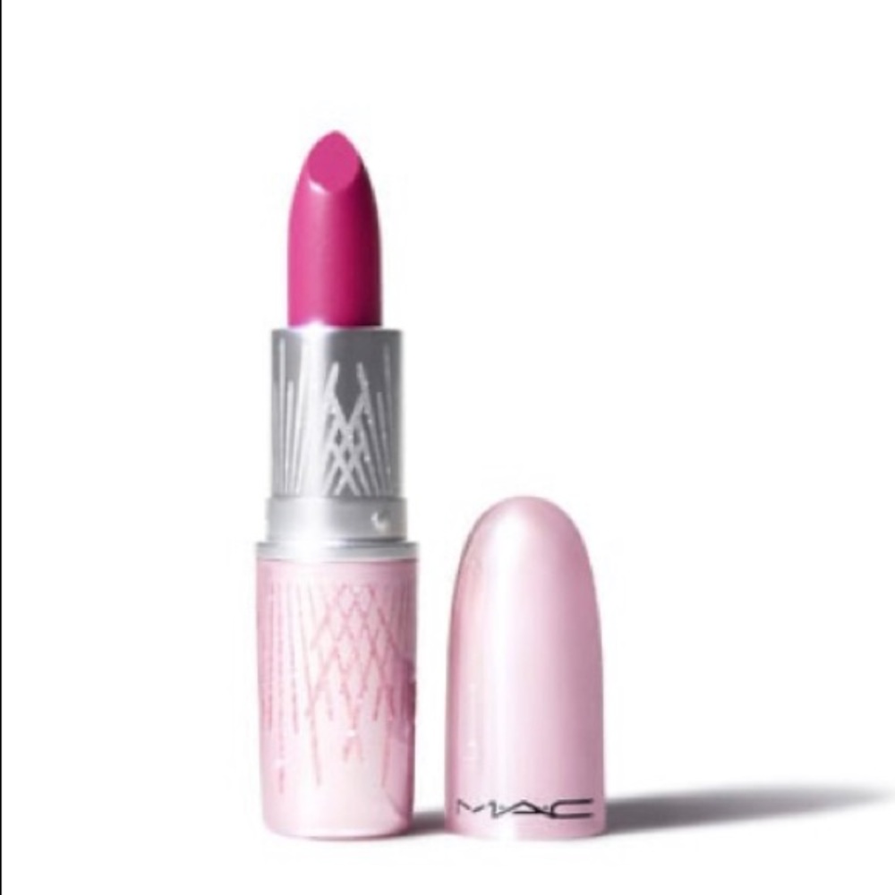 1 LEFT! Mac lipstick frosted firework Ice Ice Baby! $FIRM - Picture 5 of 8